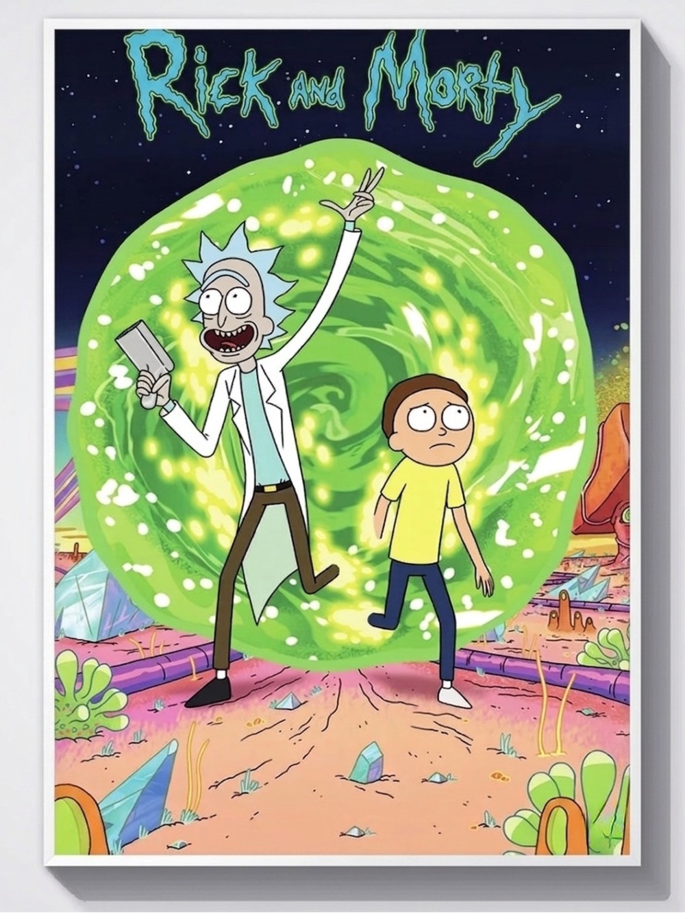 🛸Rick and Morty Alternate TV
Show Poster 🧪